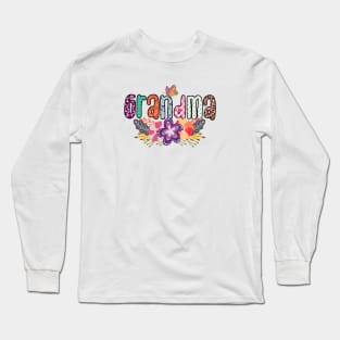 Grandma Tshirt Long Sleeve T-Shirt